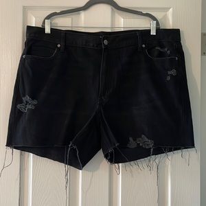 Old Navy slouchy shorts high rise
